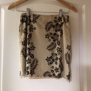 Urban outfitters floral skirt S